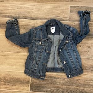 gymboree jean jacket